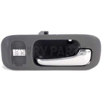 Help! By Dorman Interior Door Handle - Lever Plastic Gray Housing With Silver Lever Single - 82217