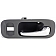 Help! By Dorman Interior Door Handle - Lever Plastic Gray Housing With Silver Lever Single - 82217