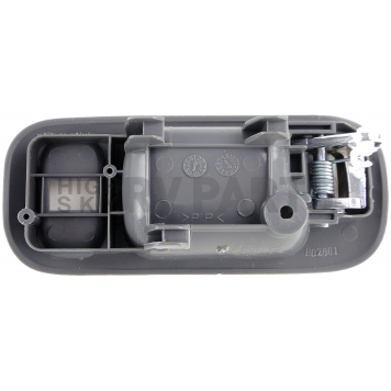 Help! By Dorman Interior Door Handle - Lever Plastic Gray Housing With Silver Lever Single - 82217-1