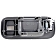 Help! By Dorman Interior Door Handle - Lever Plastic Gray Housing With Silver Lever Single - 82217