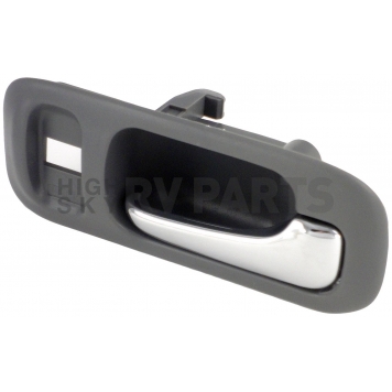 Help! By Dorman Interior Door Handle - Lever Plastic Gray Housing With Silver Lever Single - 82217-2