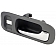 Help! By Dorman Interior Door Handle - Lever Plastic Gray Housing With Silver Lever Single - 82217