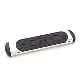 Lund International Nerf Bar 6 Inch Aluminum Rectangular - 271041