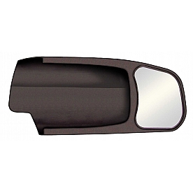 CIPA USA Exterior Towing Mirror Manual Rectangular Single - 11402