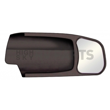 CIPA USA Exterior Towing Mirror Manual Rectangular Single - 11402