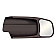 CIPA USA Exterior Towing Mirror Manual Rectangular Single - 11402