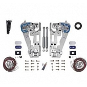 LSD Doors Door Hinge Conversion Kit - Manual Steel - 50028001