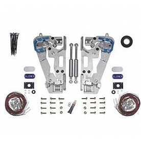 LSD Doors Door Hinge Conversion Kit - Manual Steel - 50028001