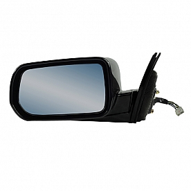 K-Source Exterior Mirror OEM Rectangular Black Single - 63610H