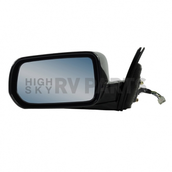 K-Source Exterior Mirror OEM Rectangular Black Single - 63610H