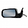 K-Source Exterior Mirror OEM Rectangular Black Single - 63610H