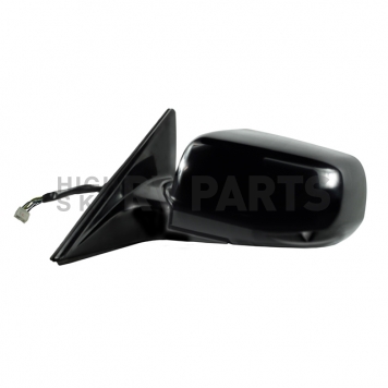 K-Source Exterior Mirror OEM Rectangular Black Single - 63610H-1