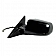 K-Source Exterior Mirror OEM Rectangular Black Single - 63610H