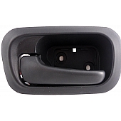 Help! By Dorman Interior Door Handle - Lever Plastic Black Single - 82218
