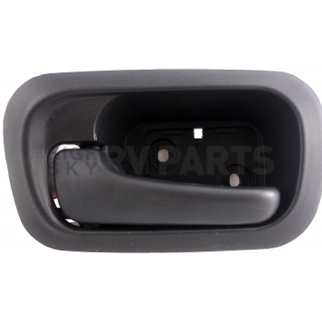 Help! By Dorman Interior Door Handle - Lever Plastic Black Single - 82218