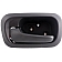 Help! By Dorman Interior Door Handle - Lever Plastic Black Single - 82218