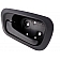 Help! By Dorman Interior Door Handle - Lever Plastic Black Single - 82218
