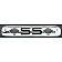 All Sales Center High Mount Stop Light Cover - Silver Polished SS Aluminum - 94016P