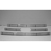 Street Scene Grille Insert - Horizontal Bar Aluminum Rectangular - 95080714