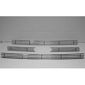 Street Scene Grille Insert - Horizontal Bar Aluminum Rectangular - 95080714
