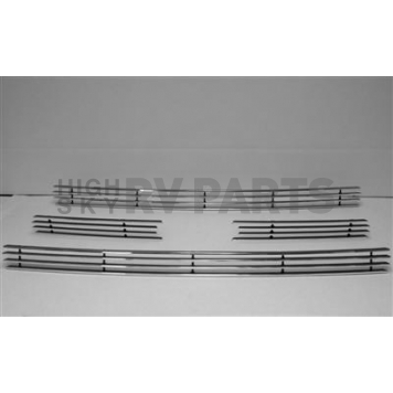 Street Scene Grille Insert - Horizontal Bar Aluminum Rectangular - 95080714
