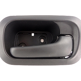 Help! By Dorman Interior Door Handle - Lever Plastic Black Single - 82219