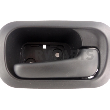 Help! By Dorman Interior Door Handle - Lever Plastic Black Single - 82219