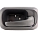 Help! By Dorman Interior Door Handle - Lever Plastic Black Single - 82219