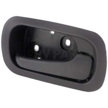 Help! By Dorman Interior Door Handle - Lever Plastic Black Single - 82219-2
