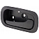 Help! By Dorman Interior Door Handle - Lever Plastic Black Single - 82219