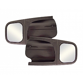 CIPA USA Exterior Towing Mirror Manual Rectangular Set Of 2 - 11500