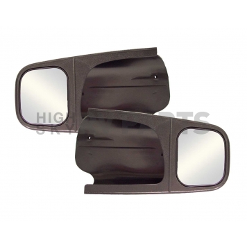 CIPA USA Exterior Towing Mirror Manual Rectangular Set Of 2 - 11500