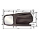 CIPA USA Exterior Towing Mirror Manual Rectangular Set Of 2 - 11500