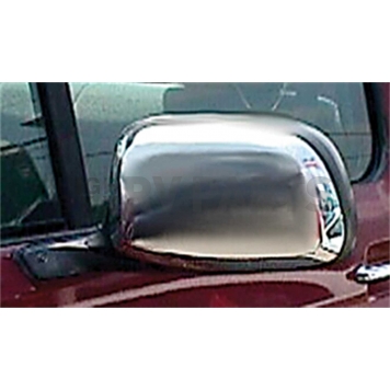 CIPA USA Exterior Towing Mirror Manual Rectangular Set Of 2 - 11500-2