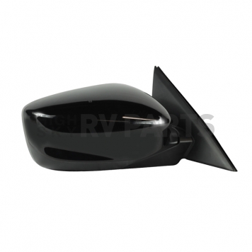 K-Source Exterior Mirror Electric OEM Black Single - 63613H-1