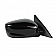 K-Source Exterior Mirror Electric OEM Black Single - 63613H