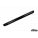 Romik USA Running Board Black Powder Coated Aluminum Stationary - 60033419