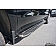 Romik USA Running Board Black Powder Coated Aluminum Stationary - 60033419