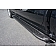 Romik USA Running Board Black Powder Coated Aluminum Stationary - 60033419