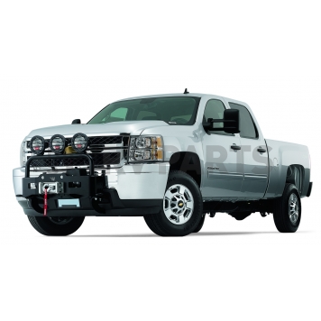 Warn Grille Guard 2 Inch Polished Stainless Steel - 85500-3