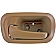 Help! By Dorman Interior Door Handle - Lever Plastic Ivory Single - 82224