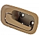 Help! By Dorman Interior Door Handle - Lever Plastic Ivory Single - 82224