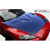 Extreme Dimensions Hood - Gloss Carbon Fiber Black - 104737
