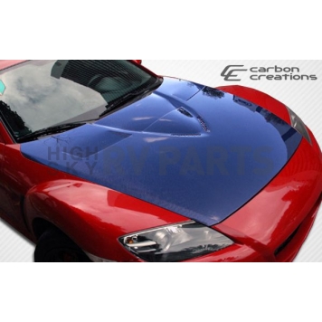 Extreme Dimensions Hood - Gloss Carbon Fiber Black - 104737