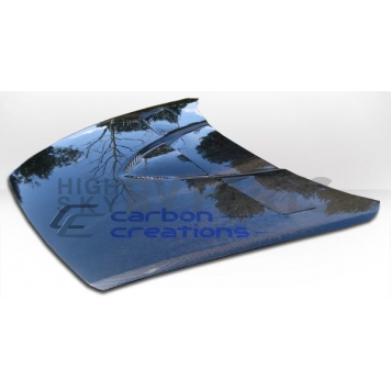 Extreme Dimensions Hood - Gloss Carbon Fiber Black - 104737-2
