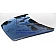 Extreme Dimensions Hood - Gloss Carbon Fiber Black - 104737