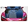 Extreme Dimensions Hood - Gloss Carbon Fiber Black - 104737