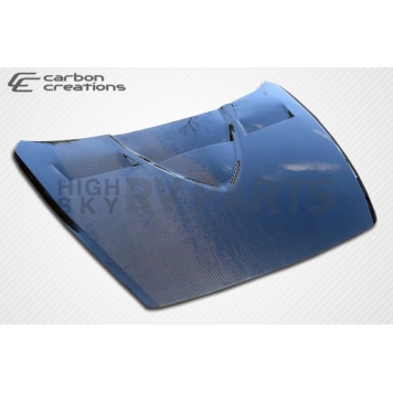 Extreme Dimensions Hood - Gloss Carbon Fiber Black - 104737-4