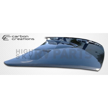 Extreme Dimensions Hood - Gloss Carbon Fiber Black - 104737-6