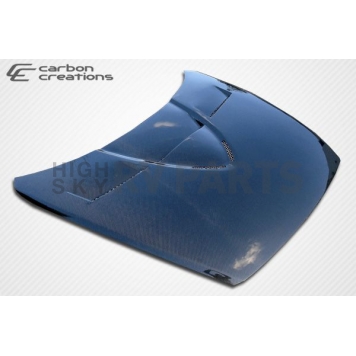 Extreme Dimensions Hood - Gloss Carbon Fiber Black - 104737-7
